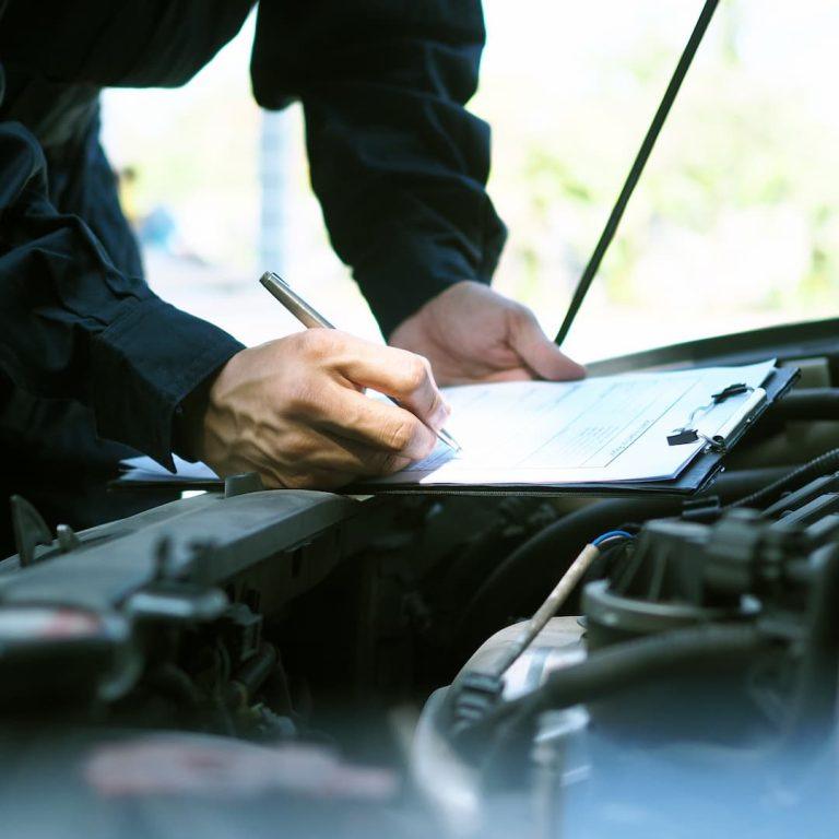 Commercial vehicles repair and service checklist